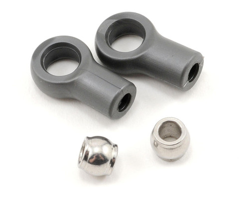 Schumacher Racing U3706 Front Shock Rod End & Ball Set