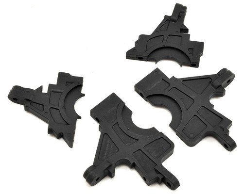Schumacher Racing U4769 Upper Transmission Housing Set (Cat K2)