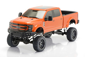 Ford F250 1/10 4WD KG1 Edition Lifted Truck, Burnt Copper - RTRCEG8993