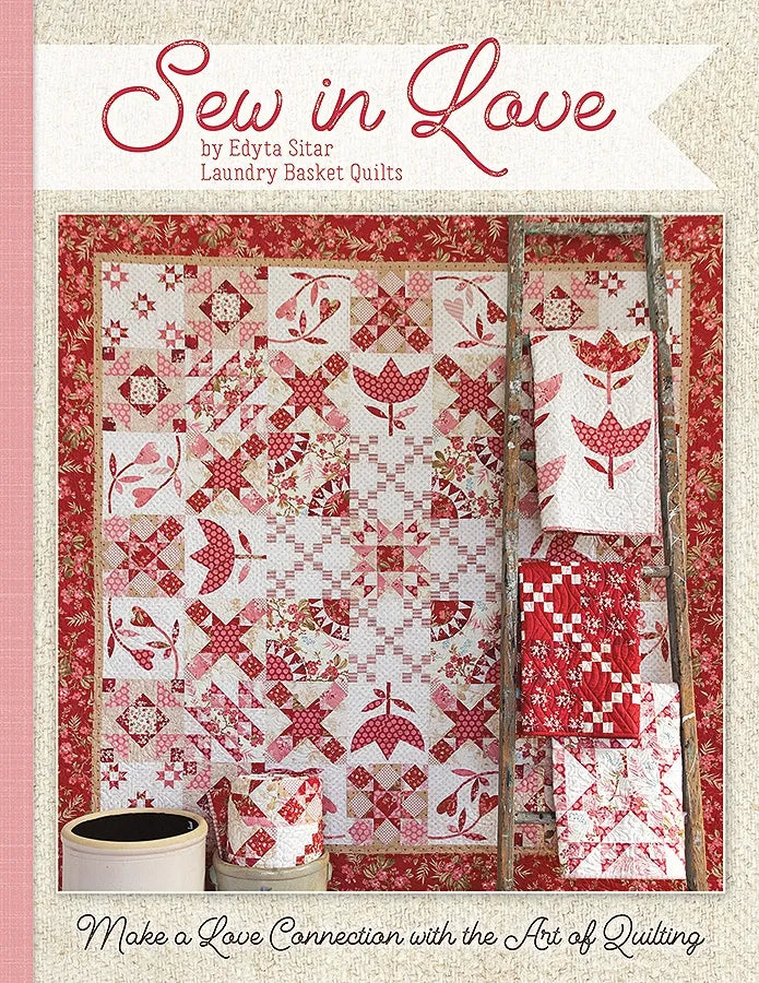 Sew In Love Book by Edyta Sitar Laundry Basket