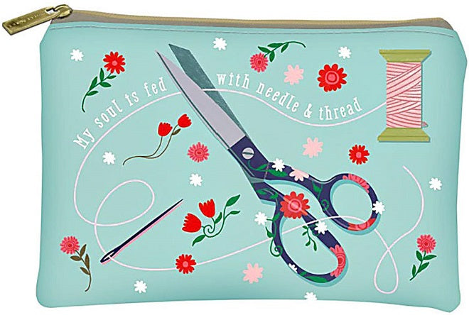 Glam Bag - My Soul is fed with Needle and Thread