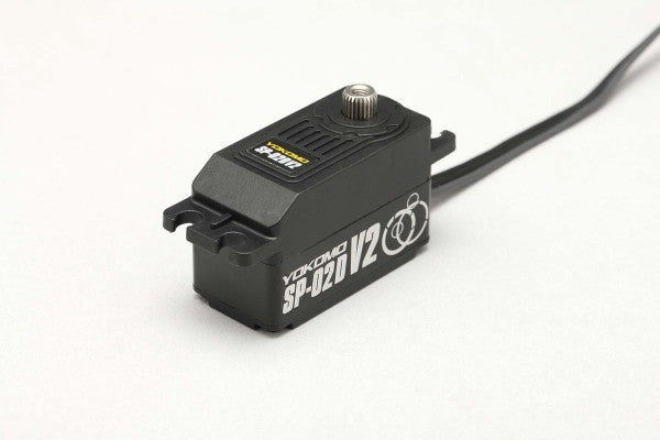 Yokomo Programmable RWD Drift Servo (SP-02DV2A)