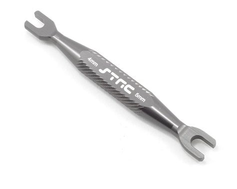 ST Racing Concepts Aluminum 4/5mm Turnbuckle Wrench (Gun Metal) ST5475GM