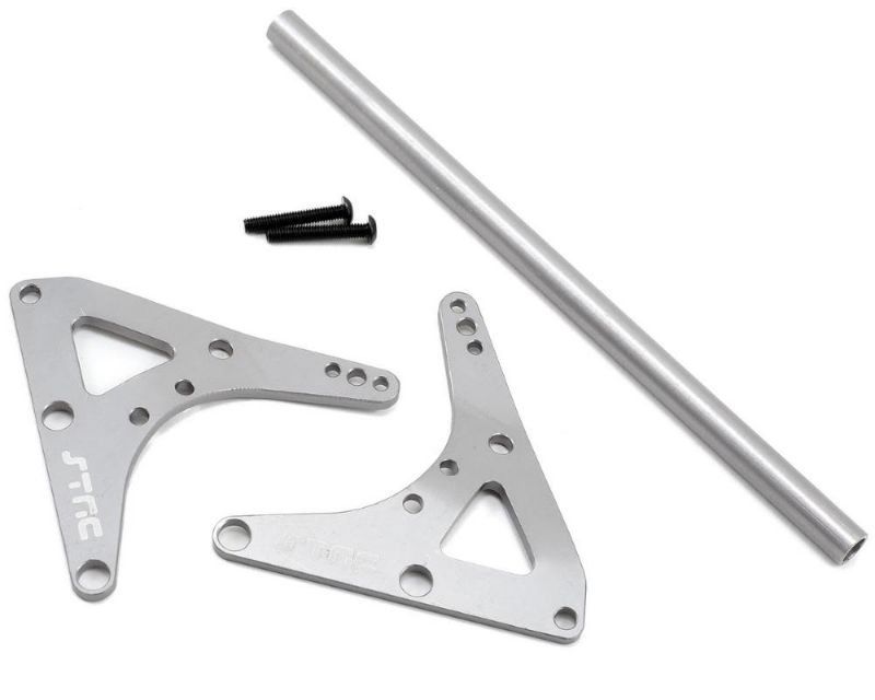 ST Racing Concepts SPTSTA30802O Aluminum Upper Shock Bracket & Center Rollcage Stiffner Org (STA30802O)