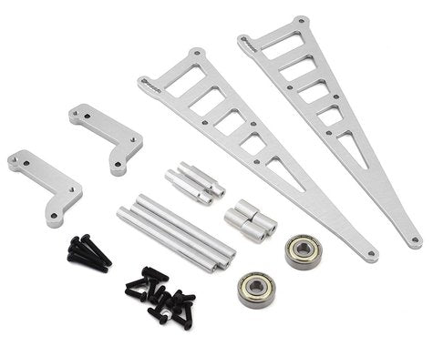 ST Racing Concepts DR10 Aluminum Wheelie Bar Kit (Silver) STC71071S