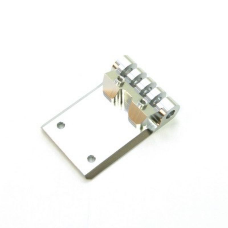 ST Racing Concepts SPTSTH103328FS Aluminum Hd Front Bumper Skid Plate For Blitz Silver (STH103328FS)