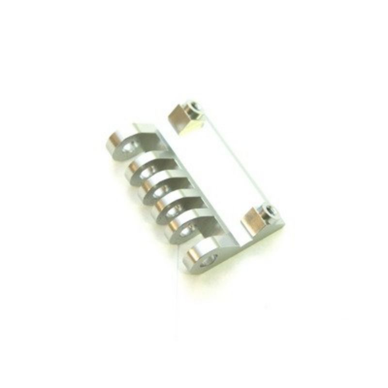 ST Racing Concepts SPTSTH103328RS Aluminum HD Rear Bumper Skid Plate for Blitz (Silver) (STH103328RS)
