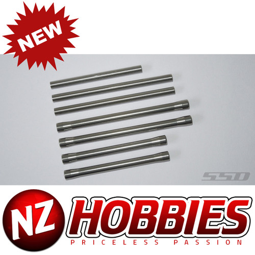 SSD RC SSD00129 HD Steel/Titanium Suspension Link Set for SCX10 II