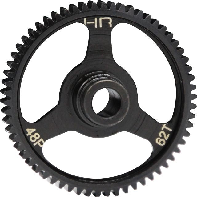Hot Racing Steel Spur Gear (62T 48P) - 4Tec2.0 (HRASTRF462)