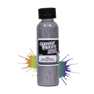 SZX05800Color Changing Airbrush Ready Paint, Holographic, 2oz Bottle