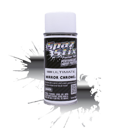 SZX10009Ultimate Mirror Chrome Aerosol Paint, 3.5oz Can