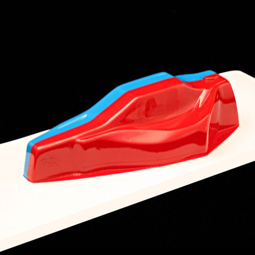 New Spaz Stix SZX12300 SOLID RED Airbrush Paint : R/C Lexan Body - 2oz