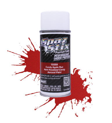 SZX15059Candy Apple Red Aerosol Paint, 3.5oz Can