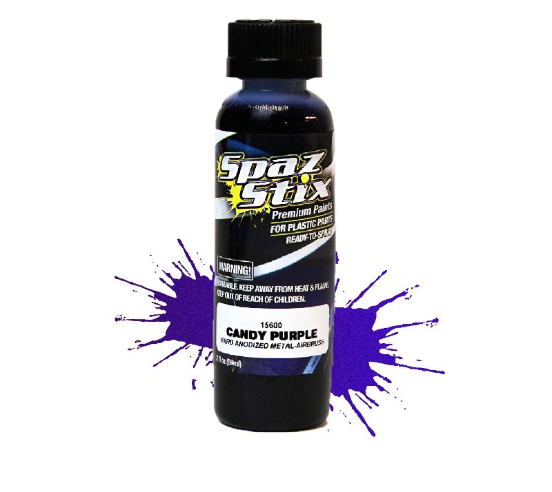 Spaz Stix SZX15600 Candy Purple Airbrush Paint 2OZ (15600)