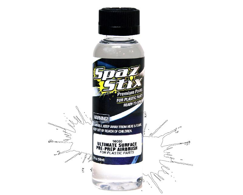 Spaz Stix SZX90050 SURFACE PRE-PREP AIRBRUSH 2 OZ (90050)