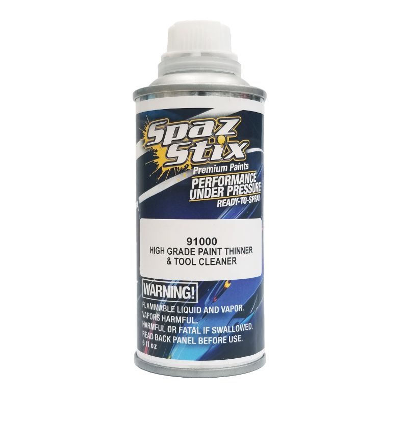 Spaz Stix SZX91000 Airbrush Tool Wash Lacquer Thinner 6 Oz (91000)