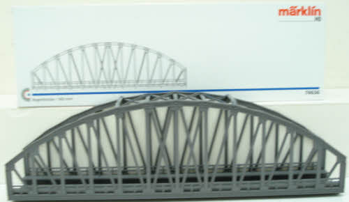 Marklin 74636 C Track 14-3/16 Track Arched Bridge