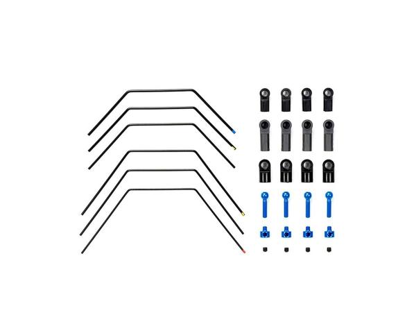 Tamiya TAM42281 TRF418 Stabilizer Set Front Rear (42281)