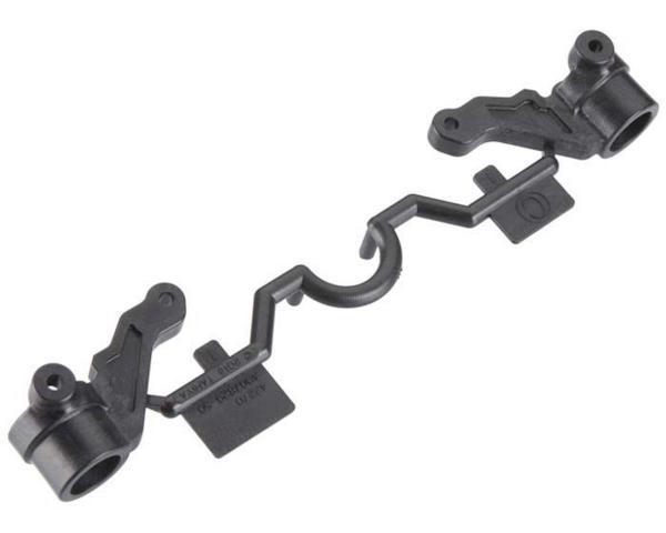 Tamiya TRF418 C Parts Carbon Reinforced Front Uprights TAM54568 (54568)