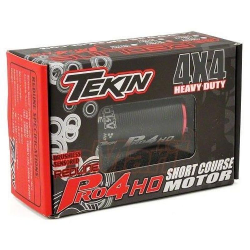 Tekin TEKTT2518 Pro4 HD BL 1.5D 4300KV 550 5MM Shaft (TT2518)