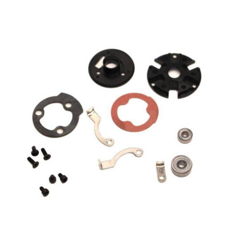 Tekin TEKTT2725 1/10 RedlineS Gen3 Front Rear Caps Bearing Set Scr's Solder Tabs (TT2725)