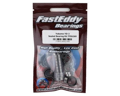 FastEddy Yokomo YD-2 Sealed Bearing Kit TFE6269