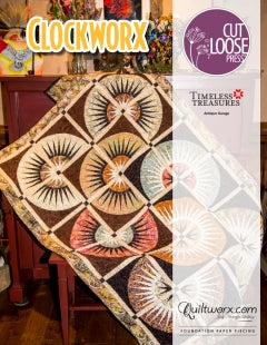 Cut Loose Press - Clockworx Quilt Pattern