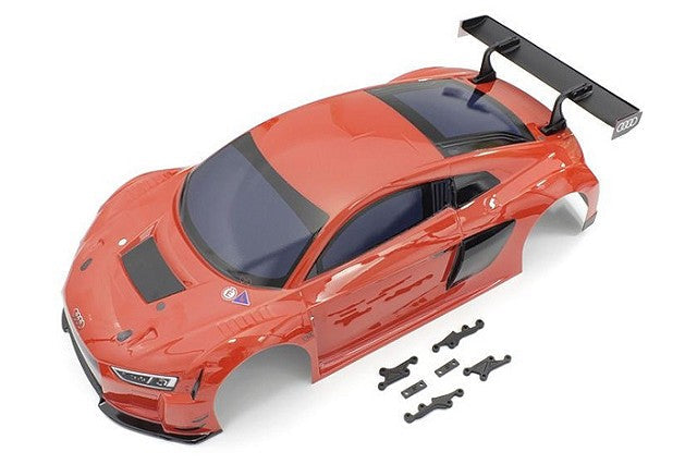 Kyosho AUDI R8 LMS 2015 Red Printed Body Set FAB602R