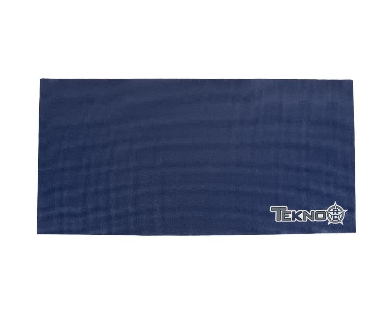 Tekno R/C Pit Mat (Tekno RC logo, dark blue, 2'x4') TKR1121 (1121)