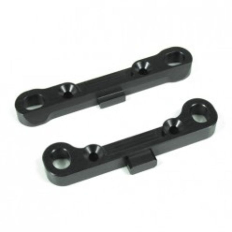 Tekno R/C 5013 Adjustable Hinge Pin Braces (Rear 7075 Cnc Gunmetal Ano) (5013)