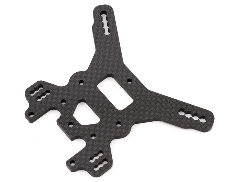 Tekno R/C SHOCK TOWER (REAR, CARBON FIBER, 4MM) TKR5029C (5029C)