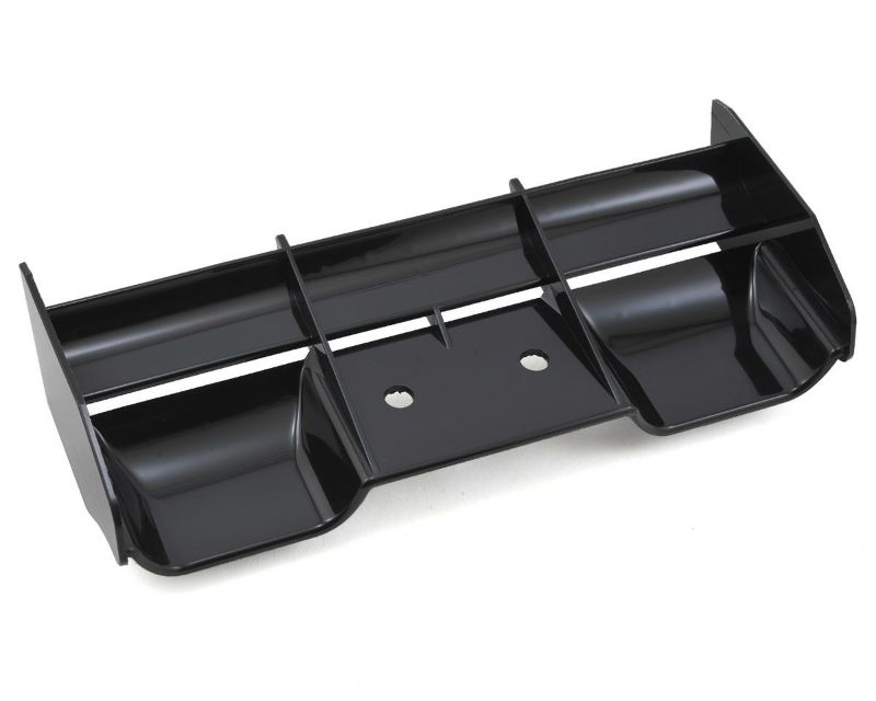 Tekno R/C TKR5292K High Down Force 1/8 Buggy Wing Black with Hole Guides Roar/Ifmar Legal (5292K)