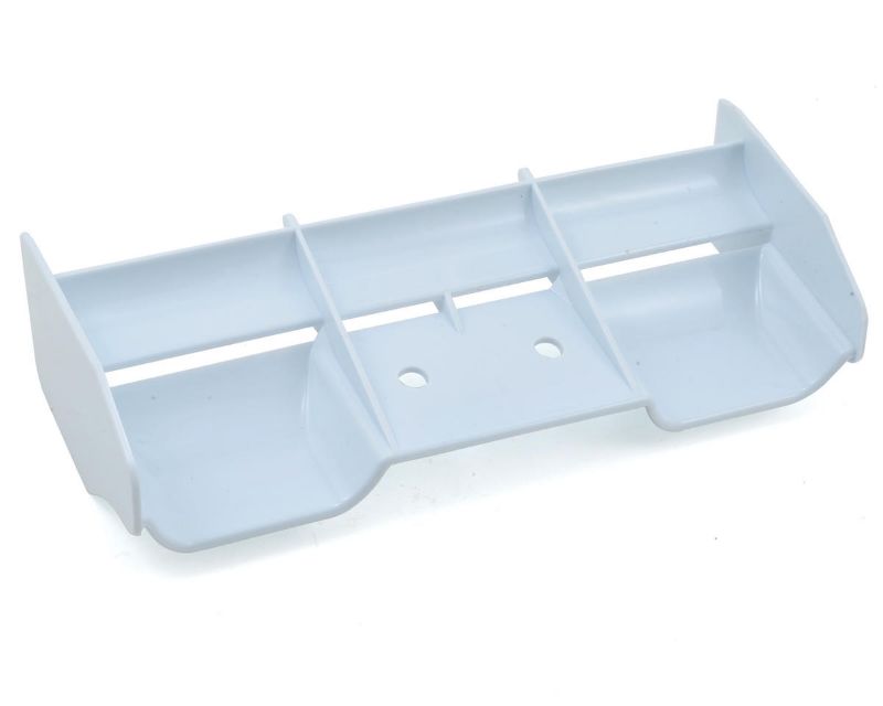 Tekno R/C TKR5292W High Down Force 1/8 Buggy Wing White with Hole Guides Roar/Imfar Legal (5292W)