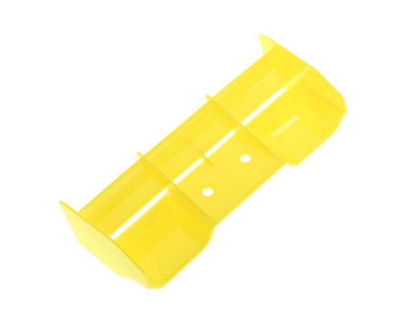 Tekno R/C TKR5292Y High Down Force 1/8 Buggy Wing with Hole Guides,ROAR/IFMAR Legal Yellow (5292Y)