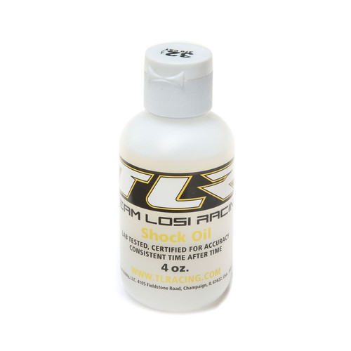 Losi TLR74029 SILICONE SHOCK OIL 32.5WT 379CST 4oz