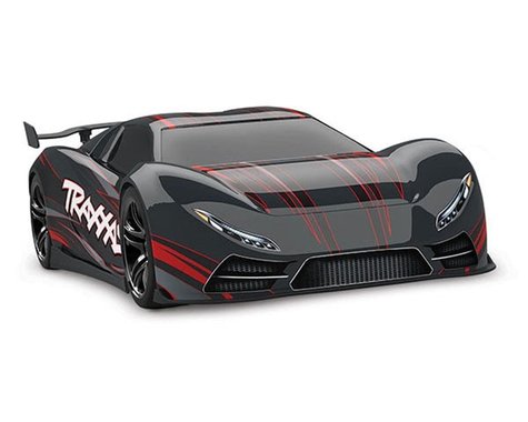 Traxxas TRA64077-3-BLK XO-1: 1/7 Scale AWD Supercar with TQi 2.4GHz Radi