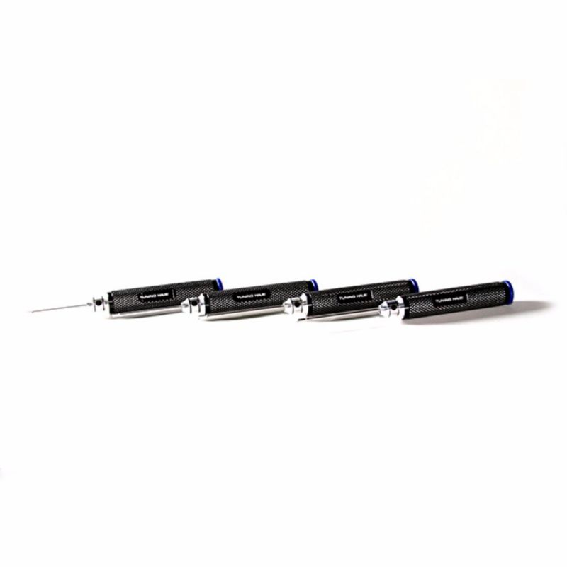 Tuning Haus Machined Hex Driver Tool Set: 1.5mm, 2.0mm, 2.5mm, 3.0mm TUH1100 (1100)