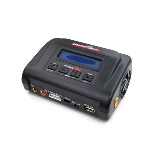 UltraPower UP100AC Plus 100W Multi-Chemistry AC/DC Battery Charger