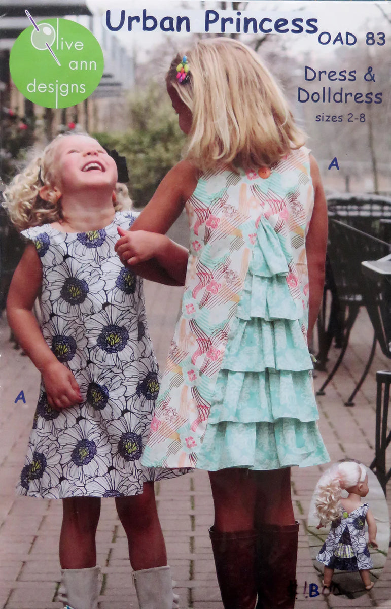 Urban Princess Dress &Dolldress