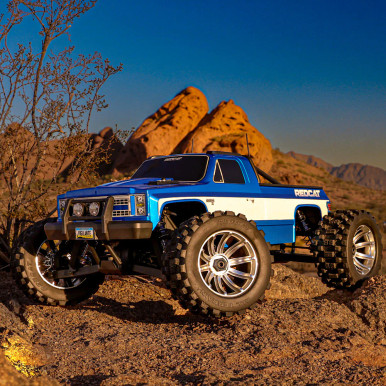 Redcat Racing Redcat Vigilante 8S 1/5 Scale Brushless Monster Truck rer25978