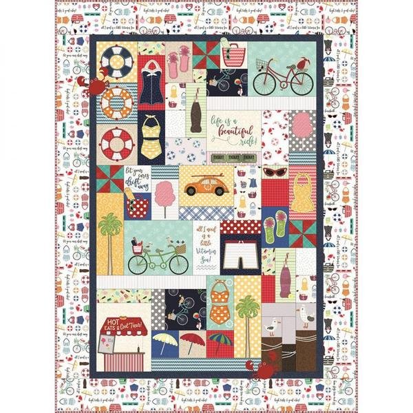 Vintage Boardwalk Embellishment Kit by KimberBell