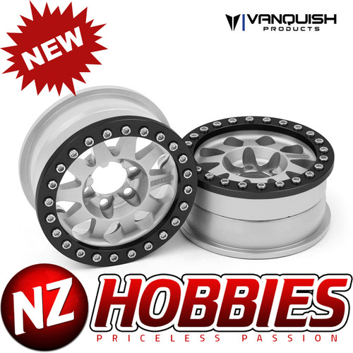 VANQUISH VPS07757 METHOD 1.9 RACE WHEEL 101 CLEAR ANODIZED V2