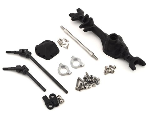 Vanquish Products VS4-10 Currie D44 Offset Front Axle (Black) (VPS08370)