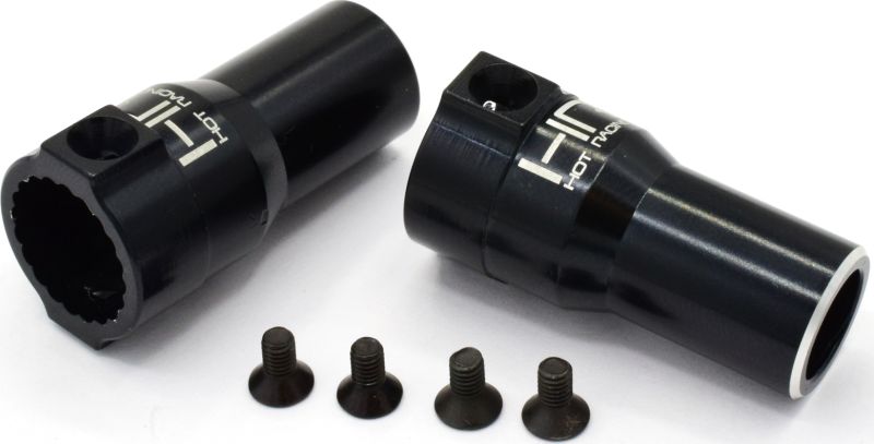 Hot Racing Rear Axle Aluminum Adapter Wraith Ridgecrest (WRA2201)