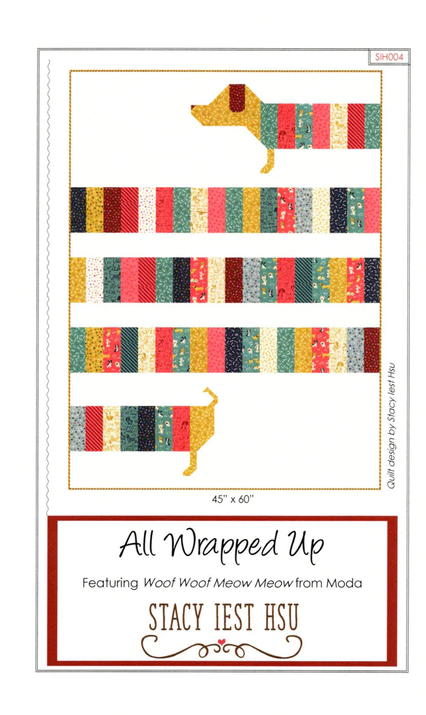 All Wrapped Up Pattern by Stacy Iest Hsu