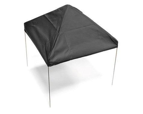 Xtra Speed 1/10 Scale Fabric Canopy Pit Tent (Black) XS-58238BK
