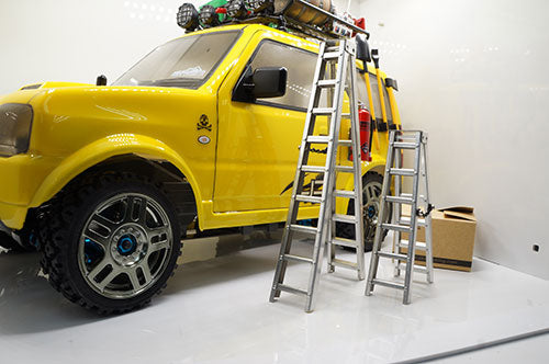 Yeah Racing 1/10 RC Rock Crawler Accessories 6 inch Aluminum Ladder (YA-0464)