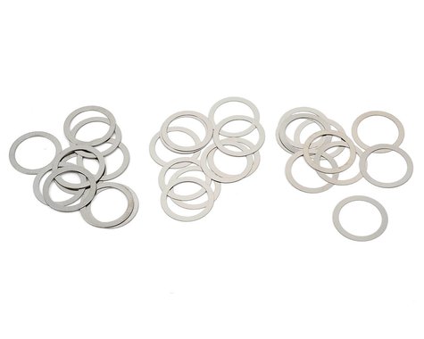 Yokomo 10mm Stainless Steel Shim Kit (30) ZC-S100SA